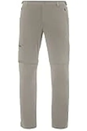 Vaude Farley 04575 - Pantalones para hombre con cremallera en T II, , talla 46