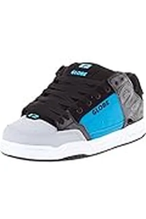 Globe Tilt, Zapatillas de Skateboarding Hombre, Negro (Black/Blue/Grey), 44.5 EU (11 US)