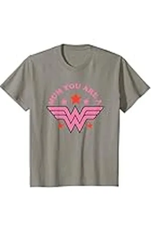 DC Comics Originals Niños My Mum Is Wonder Woman Camiseta