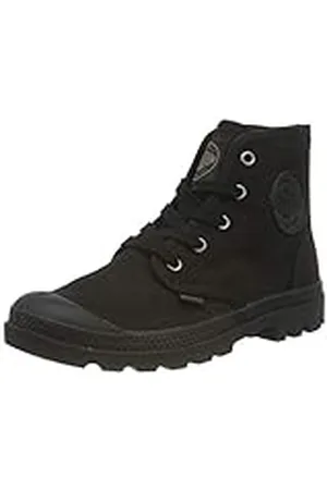 Palladium Pampa Hi, Sneaker Boots Mujer, Negro, 37 EU