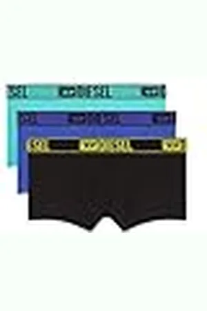 Diesel UMBX-DAMIENTHREEPACK Boxers Ropa Interior, , XS (Pack de 3) para Hombre