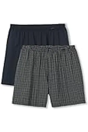 Calida Prints Benefit Boxer Briefs, , S Men