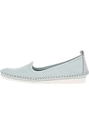 Andrea Conti 0027449 Mocasines de Cuero para Mujer, Talla:42 EU, Color: