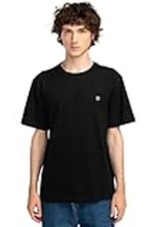 Element Icon Embroidery - Camiseta de Manga Corta - Hombre - Azul