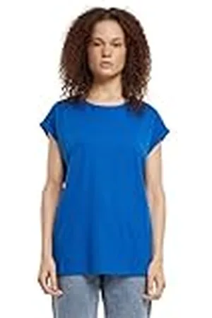 Urban classics Té de tirantes extendidos para mujer, Camiseta Mujer, , XS
