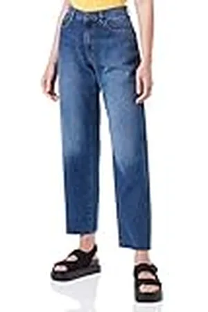 Moschino Moschino Boyfriend Jeans, Azul Denim, W26 para Mujer