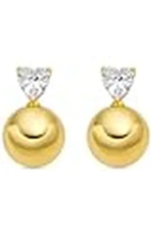 Luxenter Pendientes Miora acabado oro amarillo 18k