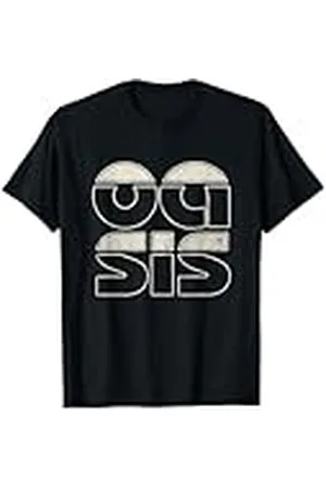 Oasis – Stacked Logo Camiseta