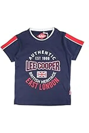 Lee T-Shirt Garçon Camiseta, , 4 Años para Niños