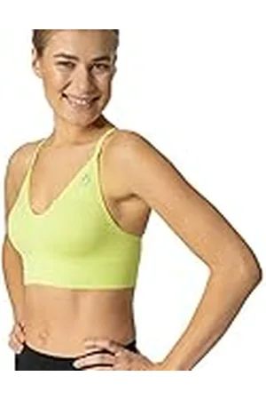Odlo Mujer Sujetador deportivo acolchado SEAMLESS SOFT 2.0 LOW SUPPORT