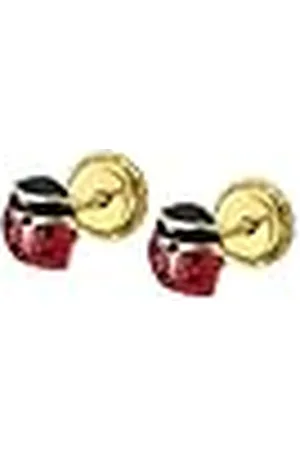 TIME ROAD Pendientes LG00117/5 Oro Mariquita Infantil