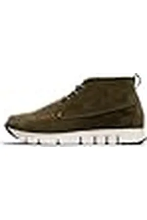 Fly London SECH255FLY, Zapatillas Deportivas Hombre, Khaki/Taupe, 40 EU