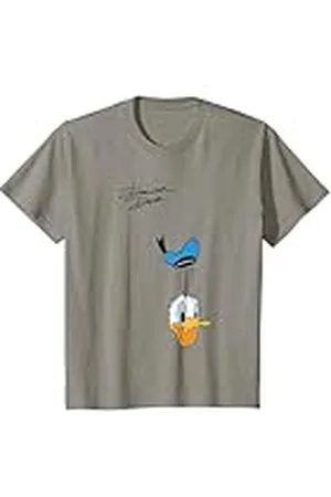 Disney Niños Donald Duck Drop Hat Camiseta