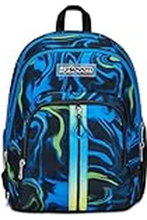 7 for all Mankind Mochila Escolar Adavanced Detach, Color y Azul, Multi-Shade Boy, Doble Compartimento con Bolsillo Desmontable para Uso Mochila, Bolsillo para PC, Bolsillo Porta Botella, Mochila Mediana y
