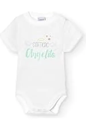 BABIDU Body Bebé Personalizado con Frases Divertidas y Originales - Para Papá, Mamá, Tía, Padrinos y Abuelos - Body Bebé Manga Corta 100% Algodón - Regalo Recién Nacido - Ropa Bebé Niño y Niña Unisex
