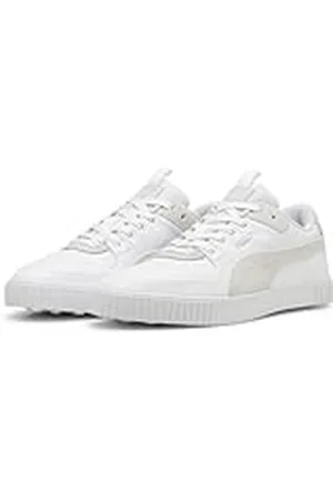 PUMA Cali G, Golf Shoe Mujer, White, 39 EU