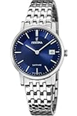 Festina Reloj Analógico para Mujeres de Cuarzo con Correa en Acero Inoxidable F20019/2