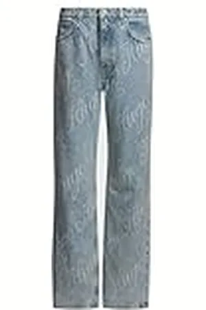 HUGO BOSS Elyah_b 10270465 01 Jeans_Trousers, , 32W x 30L Mujeres