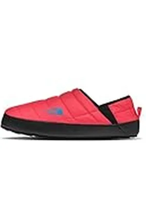 The North Face Herren Thermoball Clog, Brilliant Coral/TNF Black, 44.5 EU