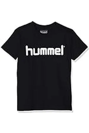 Hummel HMLGO Kids Cotton Logo T-Shirt S/S Color: Black_Talla: 140