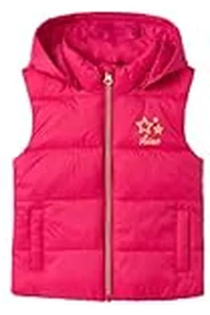 NAME IT Nmfmoney Vest PB Chaleco Acolchado, Rosa, 98 cm para Niñas
