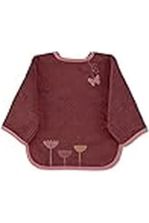 Sterntaler Ärmellätzchen Babero con Mangas, , 1 Stück (1er Pack) Unisex bebé