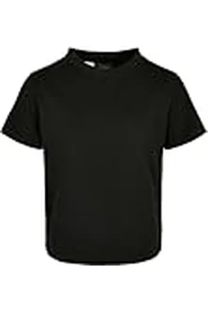Urban classics Chicas Basic Box tee Camiseta, , 122 cm para Niñas