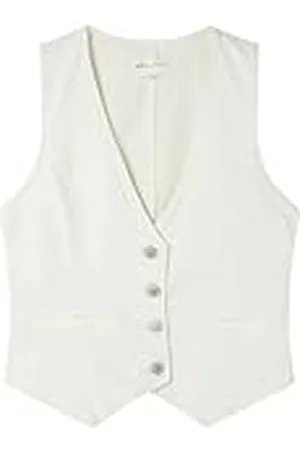 Springfield Chaleco para Mujer Marrón M