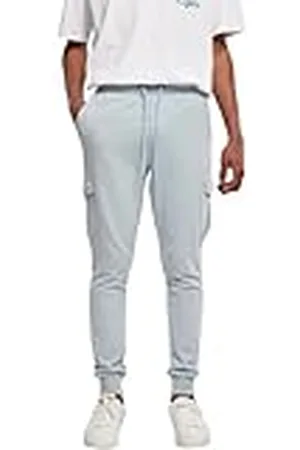 Urban classics Pantalones Cargo Ajustados Deportivos, , XXL para Hombre