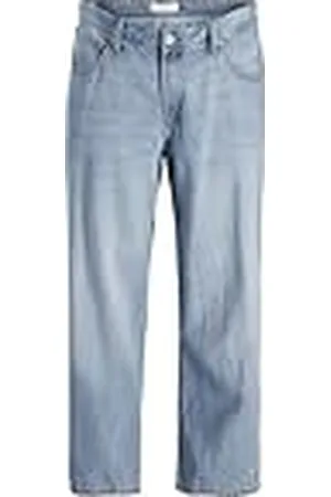 JACK & JONES Jjichris Jjorignial MF 920 Noos Pls Jeans, Azul Denim, 42W x 34L para Hombre