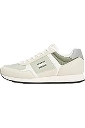 Tommy Hilfiger TJM Runner Casual Em0em01590, Parte Superior Baja Hombre, Green (Aruba Green), 10