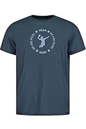 Head We Are Padel T-Shirt Camiseta, , 140 Unisex niños