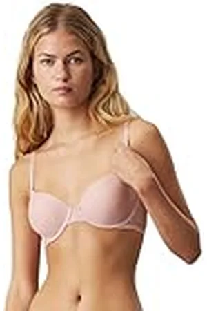 Calvin Klein Mujer Sujetador semiescotado con aros Lightly Lined, , 75B