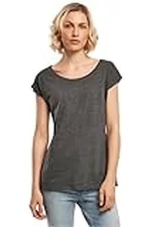 Build Your Brand BB013-Ladies Wide Neck tee T-Shirt, , XXXL Women