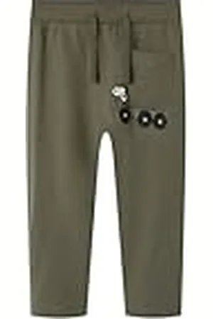 NAME IT NMMNUTRAKTOR Sweat Pant BRU Box, Pantalones Deportivos Niños,