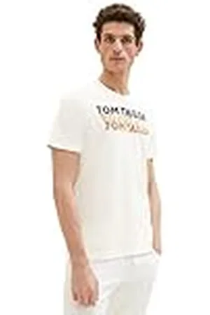 TOM TAILOR 1036426 Camiseta, , M para Hombre