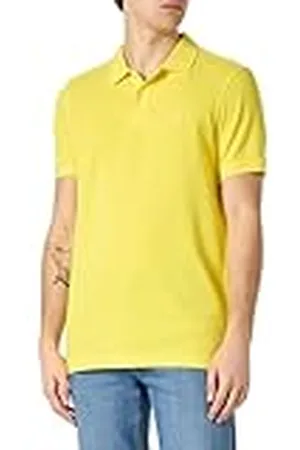 Benetton Maglia Polo M 3089j3179 Camisa, , Hombre