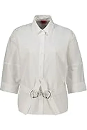HUGO BOSS Etiera Blusa, , 36 De Las Mujeres