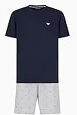 Emporio Armani Short Pajamas Juego de Pijama, , L para Hombre