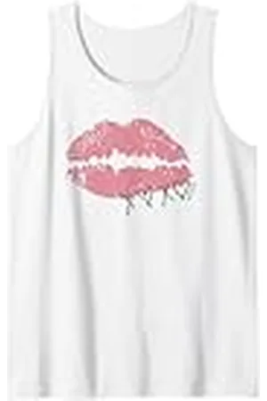 Gossip Girl XOXO Lips Camiseta sin Mangas