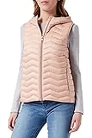 Geox D Jaysen Chaqueta, Látigo de melocotón, 42 para Mujer