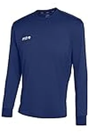 Mitre Kids Camero Long Sleeve Football Match Day Shirt - Navy, X-Small/24 - 26-Inch