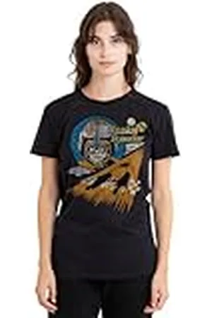 STAR WARS Mos ESPA Anakin Ladies T Shirt, Black Camiseta, , S para Mujer