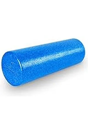 Prosourcefit High Density Foam Rollers 18 - inches long, Firm Full Body Athletic Massager for Back Stretching, Yoga, Pilates, Post Workout Trigger Point Release