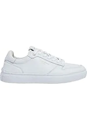 Pepe Jeans Camden Supra W, Zapatillas para Mujer, Blanco (Factory White), 3