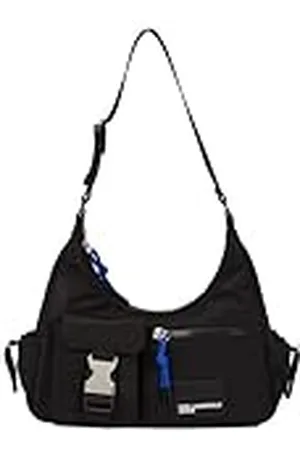 Karl Lagerfeld Utility Nylon Shoulder Bag, Bolso de Hombro Mujeres