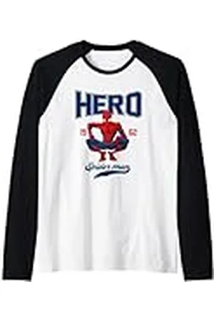 Marvel Spider-Man Hero Camiseta Manga Raglan
