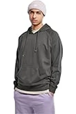 Urban classics Overdyed Hoody, Sudadera con Capucha, Hombre, , M
