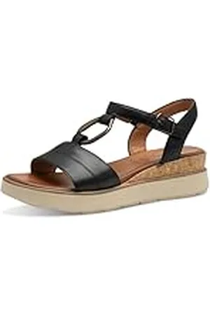 Tamaris Comfort Damen Keilsandale, Sandalias con cuña Mujer, , 41 EU
