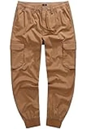 JP 1880 Pantalones Cargo Flexnamic, Muchos Bolsillos, Corte Moderno, , 4XL para Hombre